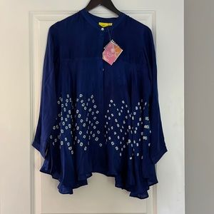 Roller Rabbit Top - size XS- NWT